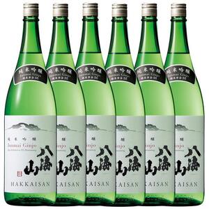 日本酒 八海山 純米吟醸 1800ml×6本