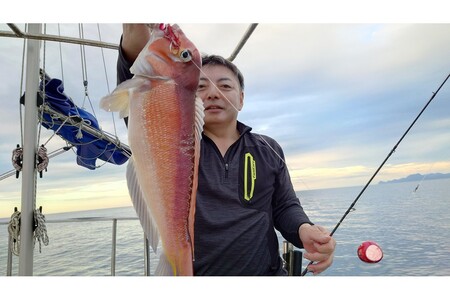 釣り船乗船券／京都・京丹後　チャーター 遊漁船 GLANZ グランツ　4名様乗船チケット　釣り船クーポン・釣り船予約・釣り船体験・釣船・釣り・漁船・魚釣り・ジギング船・遊魚船・タイラバ・乗船券