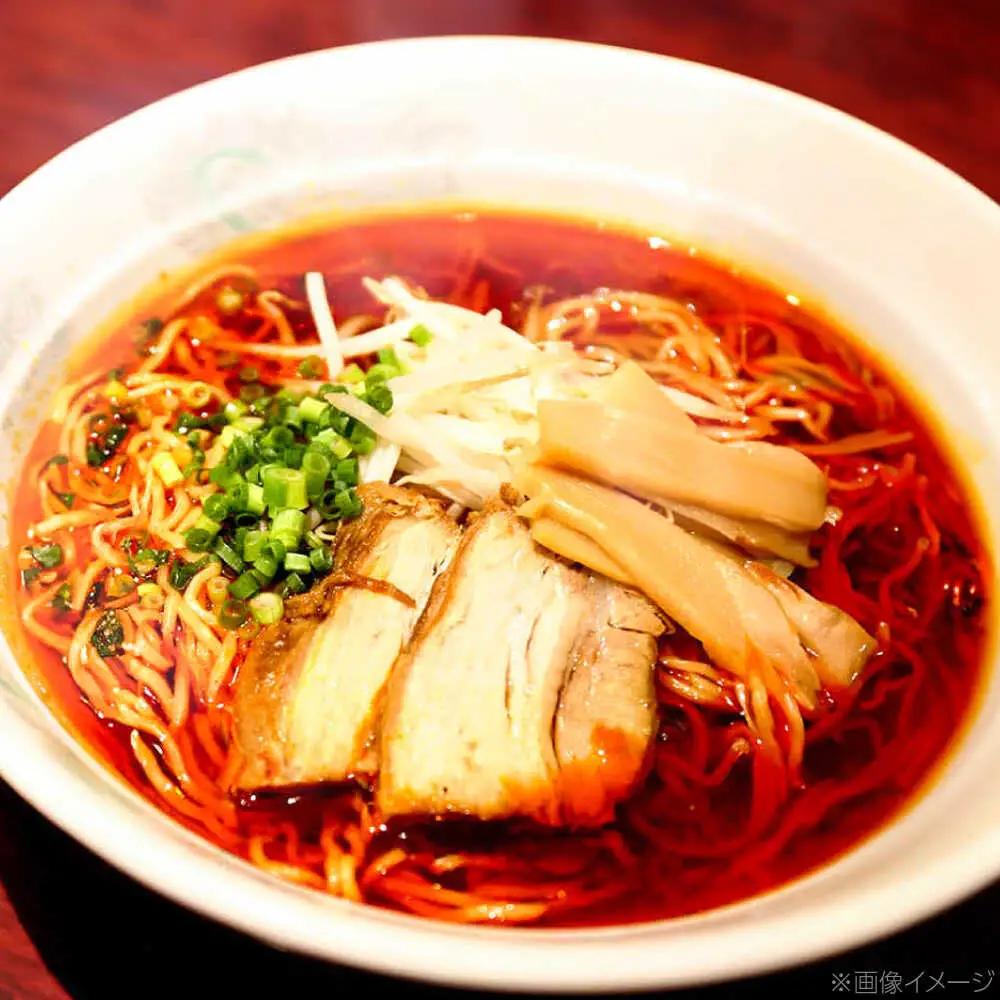 ラーメン 酸辣拉麺セット ラーメン4食 [AIAX001] 