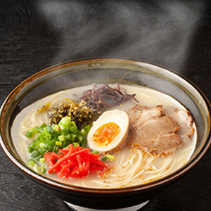 長浜ラーメン(豚骨) 20食セット 本格派こだわり半生めん 吉富町/株式会社マル五[BGAC029]
