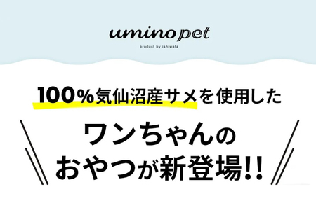 UMINO PET サメ肉と軟骨のパウダー 計200g（40g×5） / 石渡商店 / 宮城県 気仙沼市 [20562066] ペットフード ドッグフード 犬 いぬ 犬用 ペット おやつ オヤツ トッ