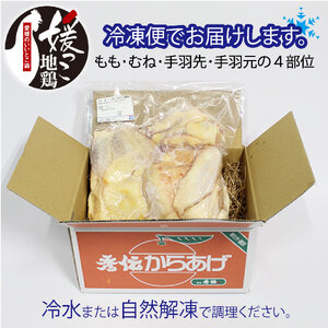 媛っこ地鶏 一羽セット もも むね 手羽先 手羽元 鶏肉 | 鶏肉 鶏肉 鶏肉 鶏肉 鶏肉 [THD002_x]