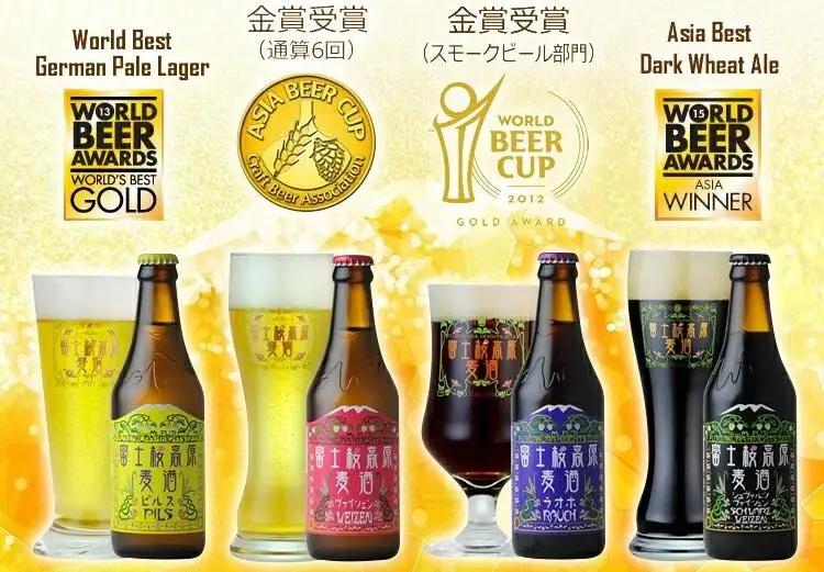 【ふるなびWEEK対象】【富士河口湖地ビール】富士桜高原麦酒（4種8本セット）金賞クラフトビール飲み比べ 