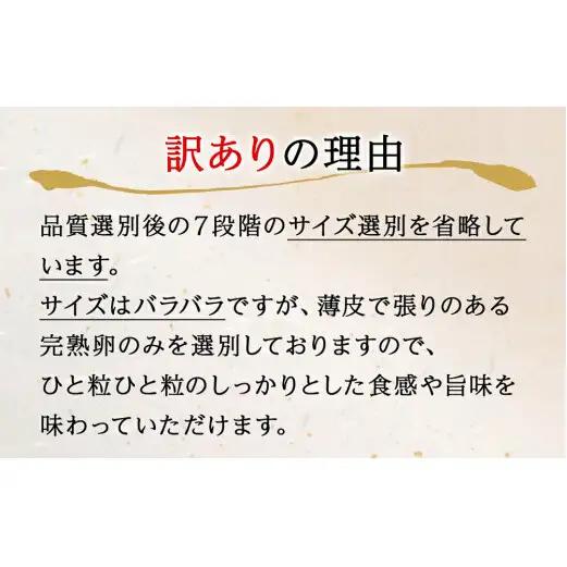 訳あり たらこ & 明太子 合計1.2kg 明太子 訳あり たらこ 切子 無着色 