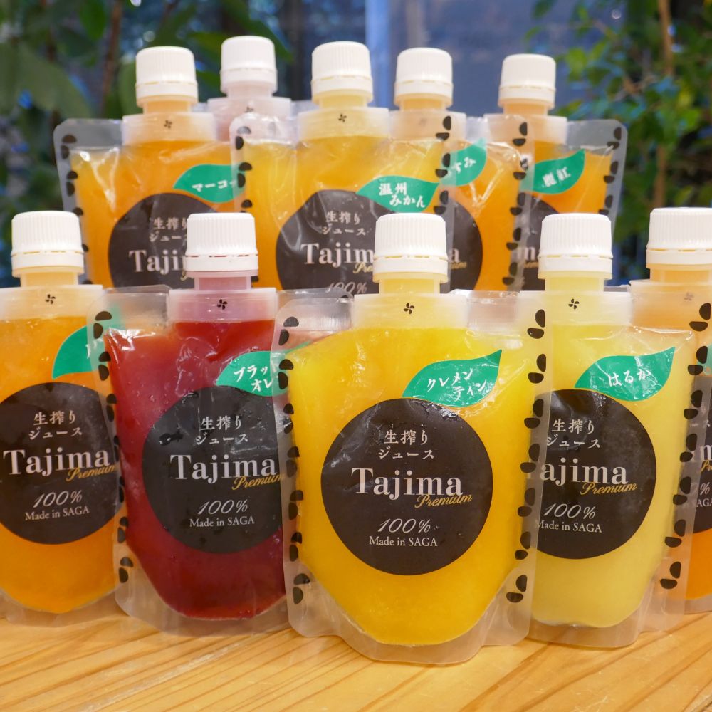 【ふるさと納税】TAJIOH 冷凍ジュース 150ml x 12本 セット x 6回 （計10800ml） 【6回定期便】 【独自製法の味自慢】 みかんジュース 柑橘系 飲料 蜜柑 みかん ミカン 佐賀県 太良町 T11x1