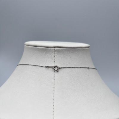 ふるさと納税 伊勢市 PT900/850 ダイヤモンド0.04ct アコヤ真珠ペンダント4.5mmUP　1887 |  | 02