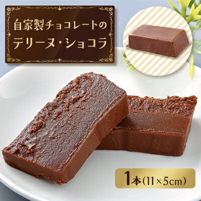 【ふるさと納税】自家製チョコレートのテリーヌ・ショコラ【配送不可地域：離島】【1639305】