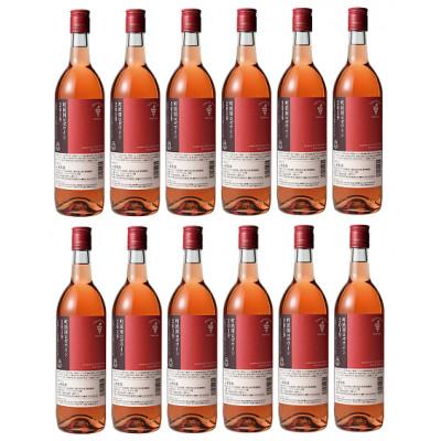 ふるさと納税 池田町 十勝ワイン 町民用ロゼワイン 12本セット |  | 01