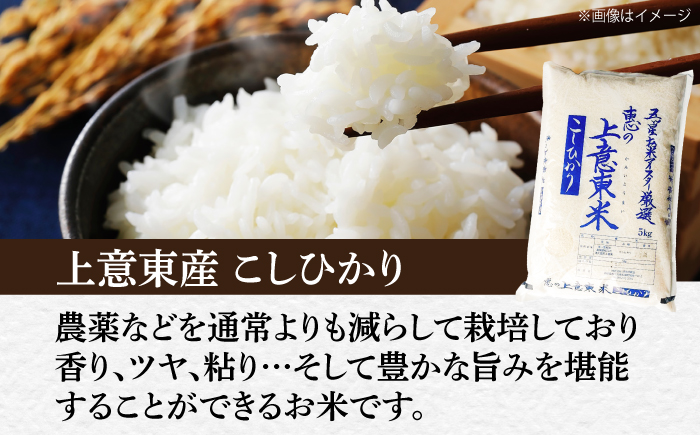 五ツ星お米マイスター厳選 恵の上意東産「コシヒカリ」5kg　島根県松江市/株式会社沼田米穀店 [ALBU016]