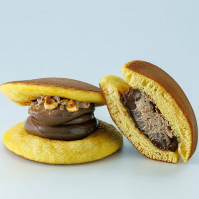 ふるさと納税 京都府 京都城陽のイタリアンチョコナッツ生どら焼き6個入り |  | 01