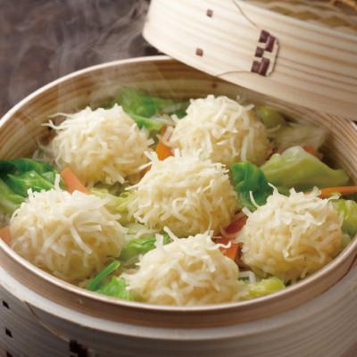 ふるさと納税 唐津市 呼子萬坊いかしゅうまい<四姉妹セット>「いか・えび・かに・めんたい」 |  | 03