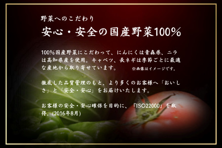 極上等級獲得の豚肉で作った拘りの肉餃子　40個　餃子