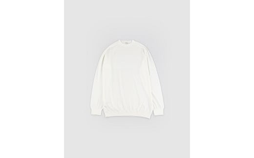 
            メンズ　ウールシルクインナー　丸首　長袖（Mサイズ）ナチュラル[5839-9644]
          