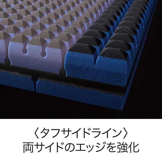 マットレス 西川 nishikawa ハード ダブル サイズ エアー SX ロイヤルブルー P297W マットレス