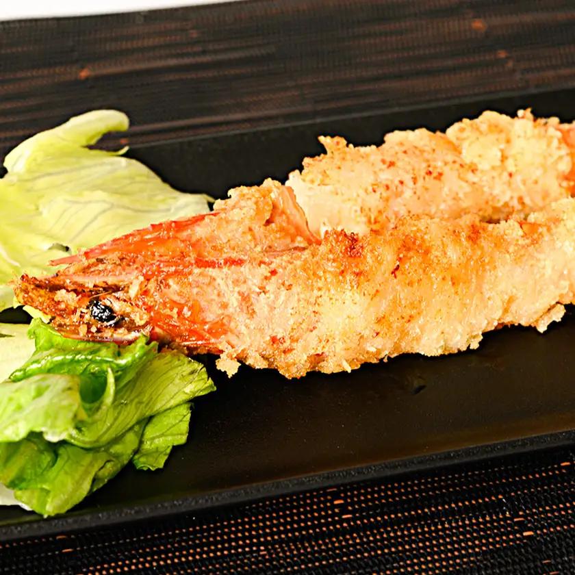 幸えびセット(エビフライとえびクリームコロッケ)　静岡県磐田市産【配送不可地域：離島】【1690280】