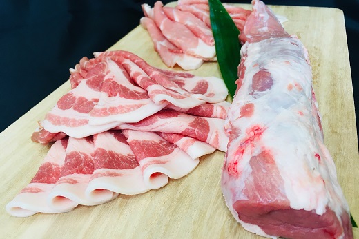 食の都庄内　庄内のおいしい肉　庄内豚いろいろセット （庄内豚いろいろセット）