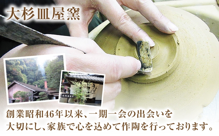 唐津焼 ぐい呑み 富士山 酒器 焼物 大杉皿屋窯 ギフト 贈り物 木箱