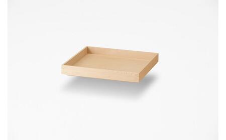 旭川家具 cosine(コサイン)　ドレスラック（ワイド）とトレーとフックのセット　メープル 【 旭川家具 北海道 旭川市 木製 家具 コート掛け ハンガーラック 洋服掛け 木製ラック 選べる樹種 シ