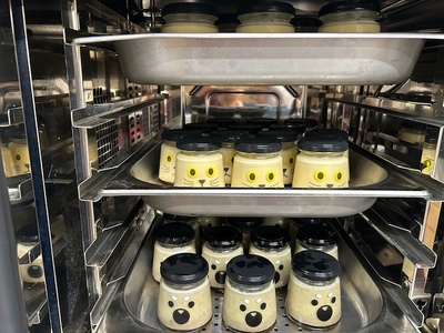 【農家のご当地プリン！】丹波篠山黒豆プリン あずきちゃん（小豆）6個川北黒大豆 兵庫県 丹波篠山市産 黒豆 お菓子 スイーツ デザート [BT25]