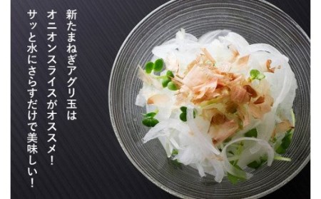 【アグリアイランド】【新玉予約】淡路島新たまねぎアグリ玉３kg  ◆配送３月下旬～