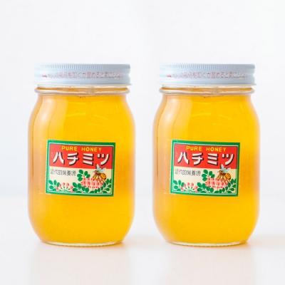 ふるさと納税 高原町 高原町産天然はちみつ　1.2kg(600g×2本)　特産品番号364 |  | 01