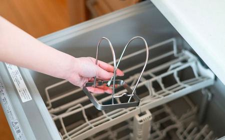 すっきり暮らすセット（浅型+まな板スタンド） 水切りかご ステンレス 食洗機対応 燕三条製 [ビーワーススタイル] 【012S149】