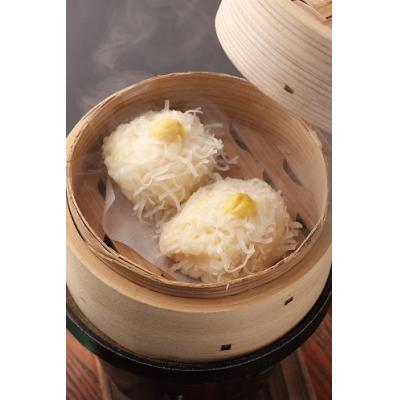 ふるさと納税 宗像市 御宿はなわらび　手作りいかしゅうまい8ヶ入×2箱_HA1008