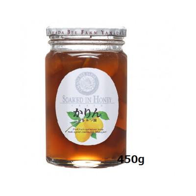 ふるさと納税 津山市 かりんはちみつ漬450g(26235)