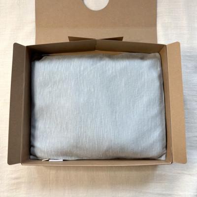 ふるさと納税 南魚沼市 ao×accos【大判】米ぬか玄米カイロ(よもぎ入り)なめらか点天竺　千草色　1個 |  | 01