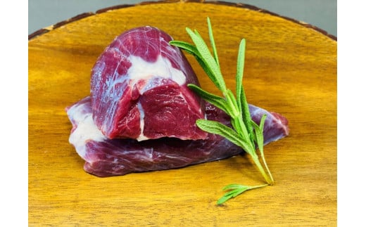 【ジビエ】大槌産 鹿肉（カタ肉 400g）【年内発送の受付は12月22日まで！】【0tsuchi00376-202410】