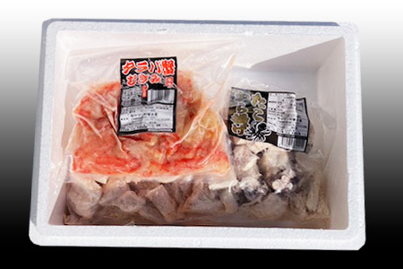 [12月21日決済分まで年内配送]【北海道根室産】タコから揚げ250g×2P・タラバガニむき身300g×1Pセット B-76040