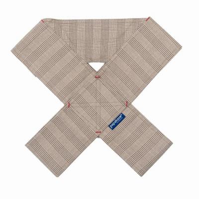 ふるさと納税 横浜市 パパ専用抱っこひも グレンチェックベージュ〈パパコソ〉(XLサイズ)