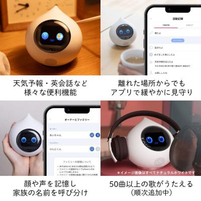 ふるさと納税 渋谷区 会話AIロボットRomi(Lacatanモデル)本体<スカイブルー>【212001-3】 |  | 02