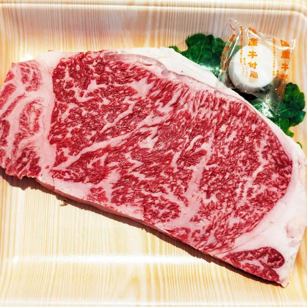 くまもと 黒毛和牛 和王 2種（サーロインステーキ・ミスジステーキ） 食べ比べ セット 計約700g（各2枚）サーロイン ミスジ[AYBR037]