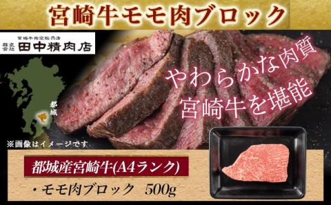 宮崎牛モモ肉ブロック500g_MJ-2404