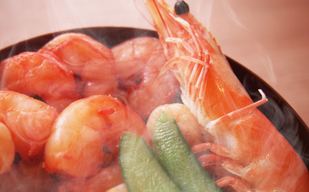 老舗割烹仕込みの釜めし2種セット（海老・鶏照り） 新潟県 五泉市 株式会社松の家