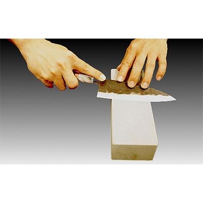 ふるさと納税 須崎市 【土佐打刃物】黒打ち舟行型万能包丁5寸(白鋼)+砥石セット |  | 03