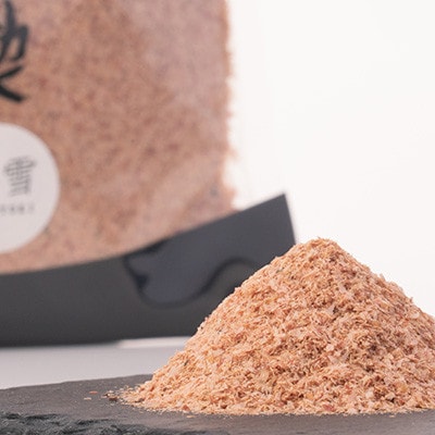 鰹節粉末 荒本節【花雪】100g×1袋 無添加かつおぶし だしが効くシリーズ V4‐493【配送不可地域：離島】【1771894】