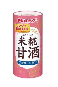 B157 米糀甘酒195g×30本【メロディアン 甘酒 あま酒 アルコールゼロ ノンアルコール ノンアル こめ麹 飲料 大阪府 八尾】