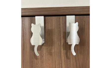 ねこのひっかけ フック 猫 インテリア 