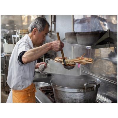 ふるさと納税 京丹後市 日本海産　ブランド蟹　茹で松葉蟹【訳あり】大サイズmatubakani900　2匹入り |  | 02