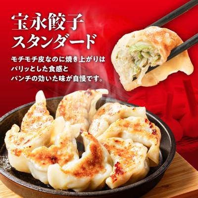 ふるさと納税 苫小牧市 手包み餃子 ぎょうざの宝永 宝永餃子20個セット(宝永餃子10個入×2袋) |  | 01
