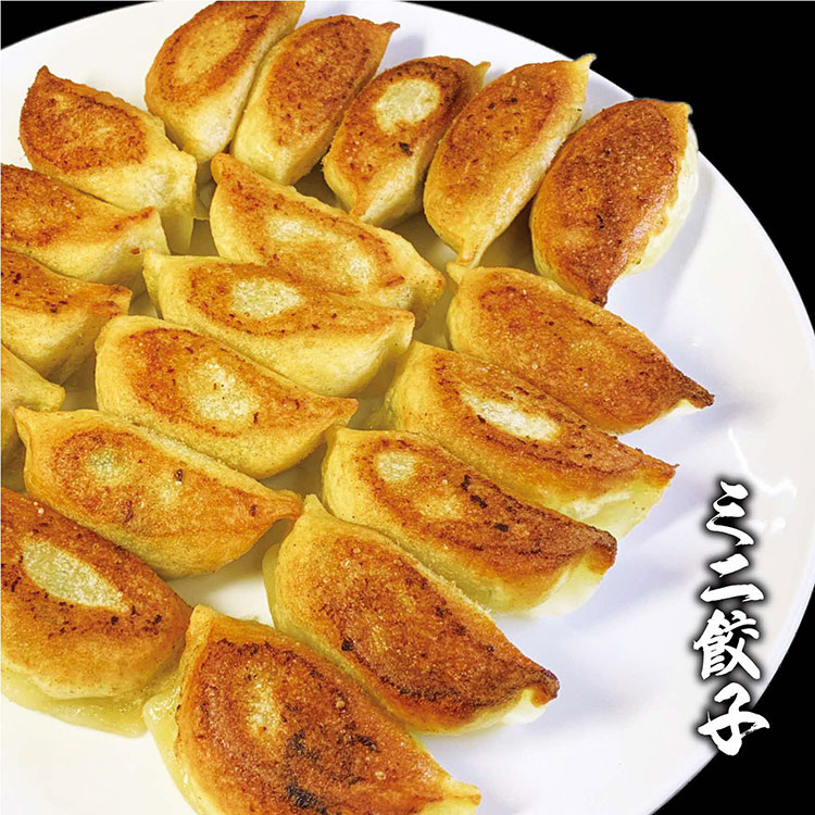 ミニ餃子三昧セット（M6）ミニ餃子3包み（6人前） ※着日指定不可｜餃子 焼餃子 ぎょうざ ギョウザ マルマン 丸満餃子 名物グルメ ソウルフード ギフト 贈答 贈り物 プレゼント お中元 お歳暮 茨城県 古河市 _CO15