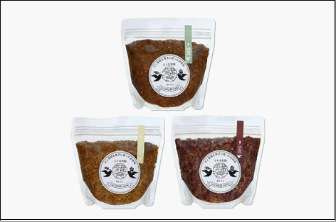 【福岡市で作られた】COCORO美人MISO（緑豆）（ひよこ豆）（小豆）