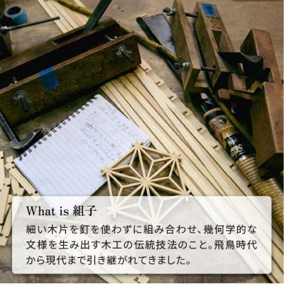 ふるさと納税 糸島市 【日本伝統工芸】 組子 コースター 角麻の葉 2枚 セット 糸島市/松尾組子工芸 [ATF022] |  | 03