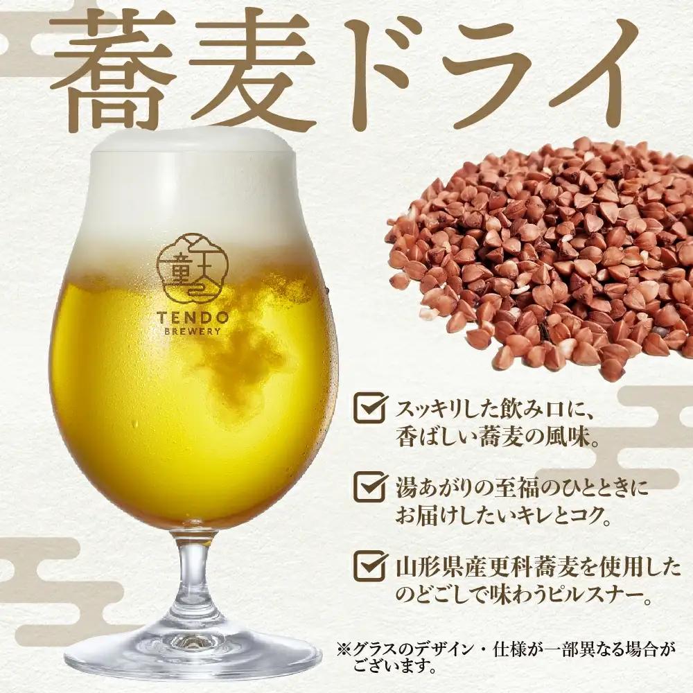 TENDO BREWERY クラフトビール 10本 セット グラス 付き