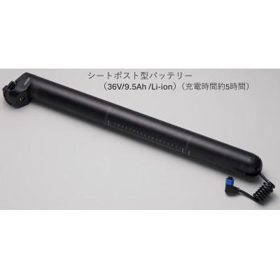 ふるさと納税 四日市市 電動アシストオリタタミ自転車　DAHON International Unio Matt Navy |  | 02