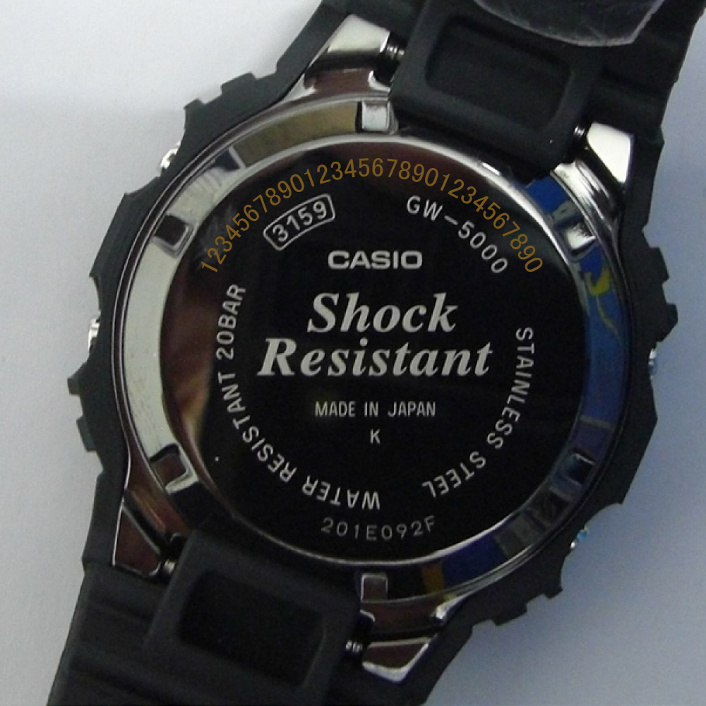 【CASIO】腕時計 G-SHOCK GW-5000HS-7JF ≪名入れ有り≫ 山形県 東根市 hi011-135_イメージ2