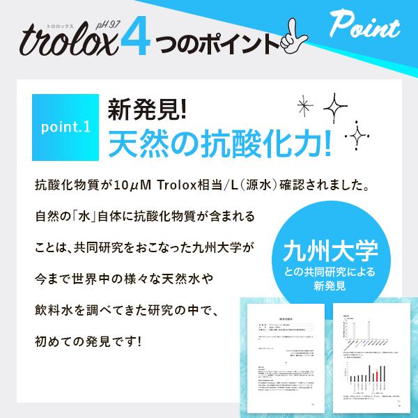 【6カ月定期】天然抗酸化水 トロロックス（12L BIB×2箱）