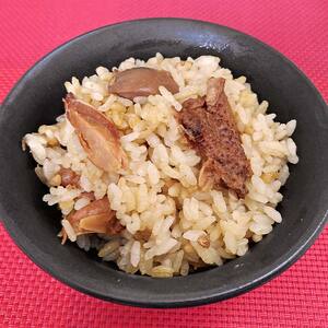 福島ブランド鶏 川俣シャモ 親子軍鶏めしの素 200g 4合用  FAF-0139